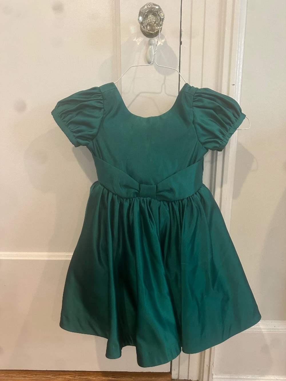 Janie & Jack Winter Green Dress